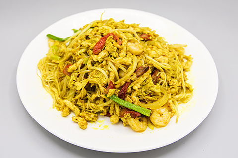 n27. singapore rice noodles 星洲米粉